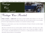 Hire Vintage and Classic Wedding cars from Vintage Car Rentals Canberra