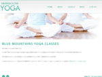 Vinyasa Flow Yoga - Dynamic Yoga Classes - Katoomba, Blue Mountains - HOME