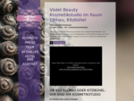 Kosmetikstudio Wörgl - Violet Beauty