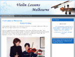Violin Lessons Melbourne