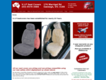 Seat Covers - Car Seat Covers - Custom Car Seat Covers > Melbourne, Australia