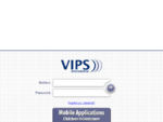 Login - VIPS Online - Connect, Collect, Collaborate