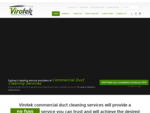 Duct Cleaning | Virotek Duct Cleaning Sydney
