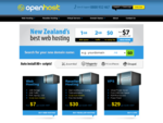 Web Hosting NZ | Low-Cost New Zealand Website Hosting | OpenHost