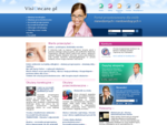 Visioncare - okulary, soczewki kontaktowe, optyk, choroby oczu, jaskra, zaćma, astygmatyzm, o