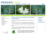 Visser Groen BV, hoveniers, advies, ontwerp, aanleg en onderhoud van tuinen en groenvoorzieninge