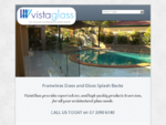 Glass Kitchen Splashbacks Brisbane| Frameless Glass, Pool Fencing, Balustrade