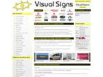 Visual Signs – Sign | Signage Sydney | Signwriting | Sign Design | Laser Cutting Engraving | C