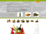 Vita39;fruits, fruits, légumes, crémerie, corbeilles de fruits à  SANTES