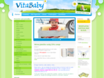 VitaBaby - naravna kozmetika - organska kozmetika - oblačila za dojenčke