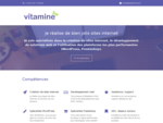 vitamine3w | création de sites internet - développement sur Wordpress et Prestashop