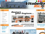 Ricambi Auto Usati e Nuovi - Used Engines - Motores Usados - Ricambi Auto - Vitobello Ricambi Srl -