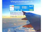 Koop voordelig je vliegticket via Vliegticketkopen. nl