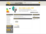 ToolMasters - Vloerverwarming webshop! Vloerverwarmingverdelers, Vloerverwarmingbuizen tegen scherp