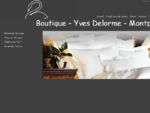 Boutique Yves Delorme Montpellier linge de maison