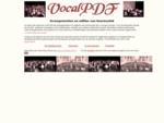 Vocalpdf - Choral sheetmusic and arrangements by Jurriaan Grootes