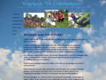 Vogelpark quot;De Lorkeershoevequot - Lutten - Overijssel, gemeente Hardenberg;