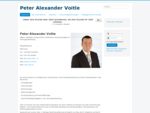 VOITLE.AT - Peter-Alexander Voitle, MBA