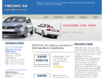 FRECHIC SA voiture occasion à Marmande en Aquitaine
