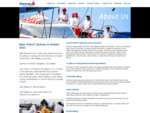 About | volvo70racing. com | Starshell Sailing Adventures