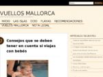 Vuelos-Mallorca - Información turística sobre Mallorca y Baleares