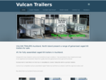 Vulcan Trailers - Trailers Auckland | Trailers | Trailers For Sale | Caged Trailers