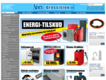 VVS-Grossisten. dk - Køb billig vvs, stoker fyr, pillefyr, jordvarme