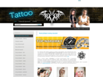 Tetování motivy a vzory, katalog a galerie obrázků tetování