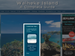 Waiheke Island, a COMPLETE GUIDE, the OFFICIAL one-stop resource for everything
