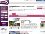 Waiheke Island holiday homes bach accommodation to rent- Bachcare NZ