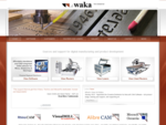 Waka New Zealand - CNC routers, Lasers, 3D Printers, CAM software, Techno