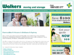 Removalists Sydney, Brisbane | Home Office Furniture Removals | Walkers Moving and Storage