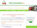 Wall Insulation - Supply and fit of External Wall Insulation Systems