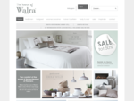 Officià«le Walra website | Textiel - Linnengoed | Bereikbare luxe