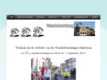 Stichting Wandelvierdaagse Halsteren - Start