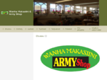 Wanha Makasiini Army Shop - Etusivu