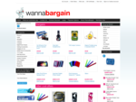 WANNA BARGAIN – Online Shopping Bargain Electronics