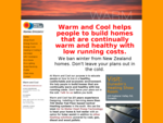 Warm Cool - Dunedin Otago - Underfloor Heating, Central Heating, Solar Energy, Heat Pumps, Rad