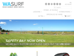 WA Surf - Kitesurfing Lessons Stand Up Paddle Lessons - Kites, boards, SUP's and accessories