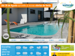 Piscinas Waterair, fabricante de piscina prefabricada, construção, instalação piscinas | Waterai