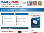 Watermatic | Broyeurs pour WC - Pompes et stations de relevage