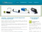 Wattabox - Batterie lithium ion lifepo4 pour vae, vélo et véhicules électriques