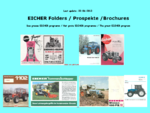 watzeels. nl eicher tractoren en machines folders prospekts brochures