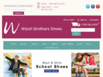 Buy Shoes Online Ireland | Online Shoes Ireland | Shoes in Ireland ndash; Walsh Brothers Shoes
