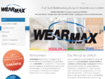 WEARMAX® – 1. high tech Bodenversiegelung mit Keramikbestandteilen