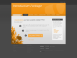 Introduction Package: Welcome to TYPO3