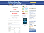 Narzędzia dla Webmasterów - Web-Tools. pl