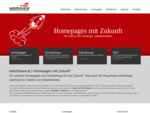 Webdesign & Suchmaschinenoptimierung by web2future.at | Wien | Graz | Deutschlandsberg