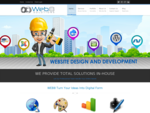 Web8 Solutions Home - Web8 Solutions