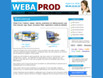 Weba Prod - Création de site Internet professionnel